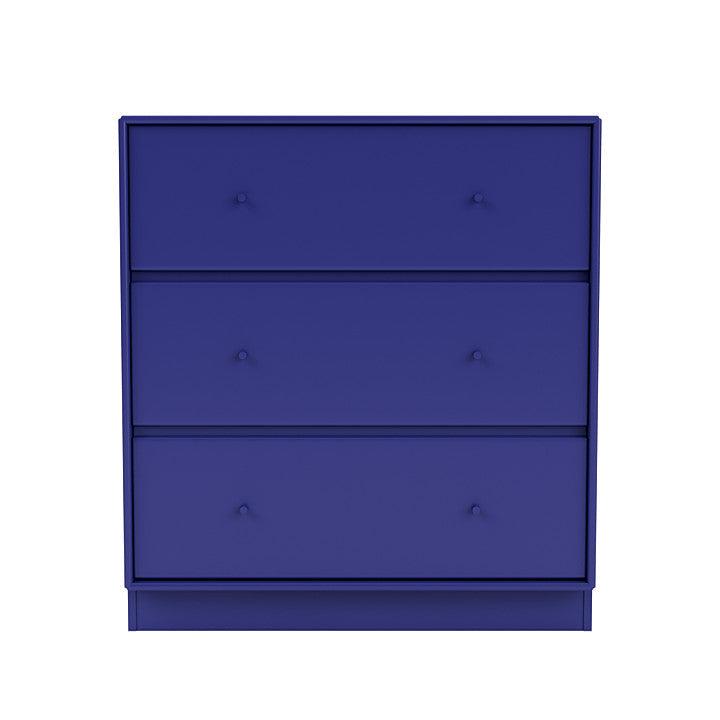 Montana Carry Dresser con zócalo de 7 cm, Monarch Blue