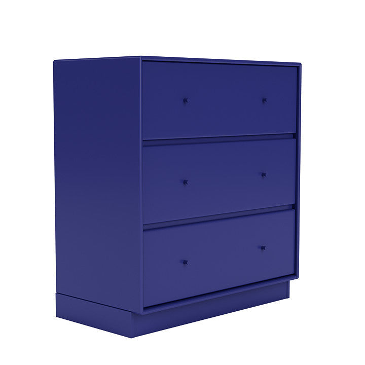 Montana Carry Dresser con 7 cm Plinth, Monarch Blue
