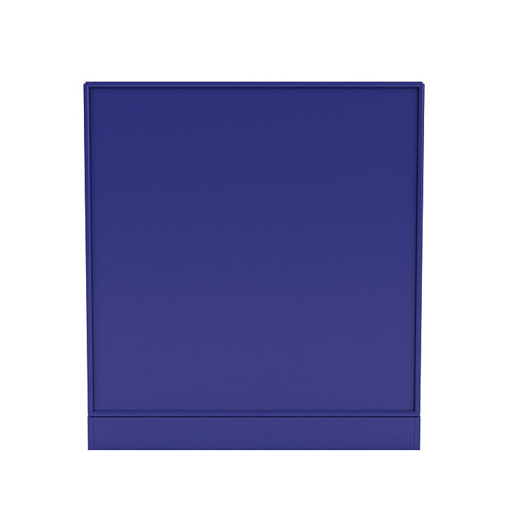 Montana bär byrå med 7 cm sockel, monarkblå