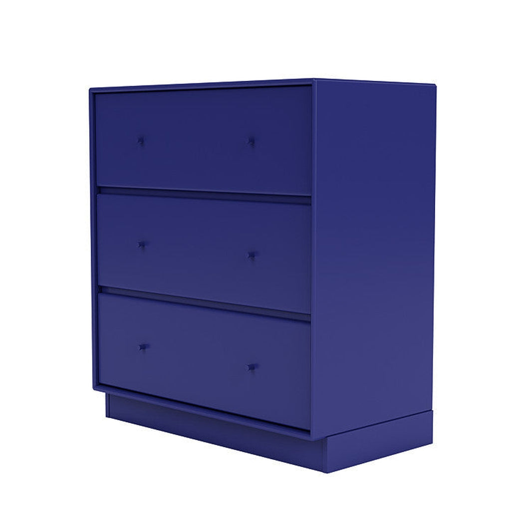 Montana Carry Dresser con zócalo de 7 cm, Monarch Blue