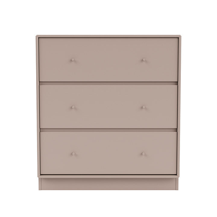 Montana Carry Dresser con 7 cm Plinth, marrone funghi