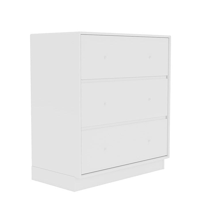 Montana Carry Dresser met 7 cm plint, nieuw wit