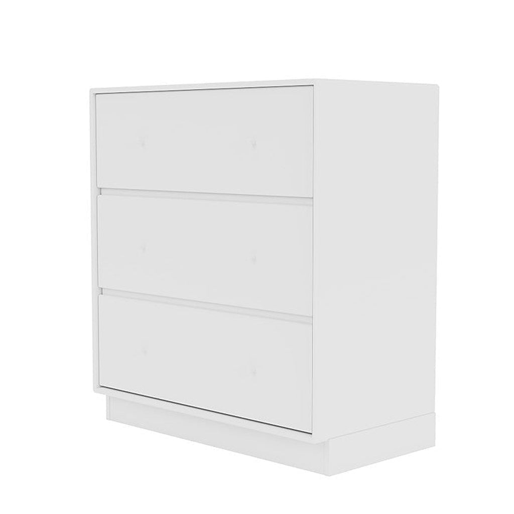 Montana Carry Dresser con 7 cm Plinth, nuovo bianco