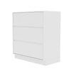 Montana Carry Dresser con 7 cm Plinth, nuovo bianco