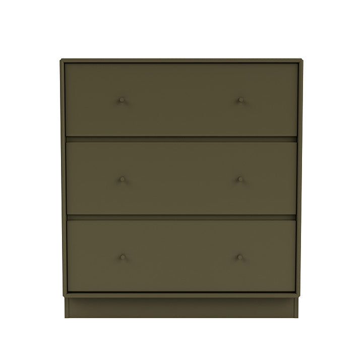 Montana Carry Dresser con 7 cm Plinth, Green di origano