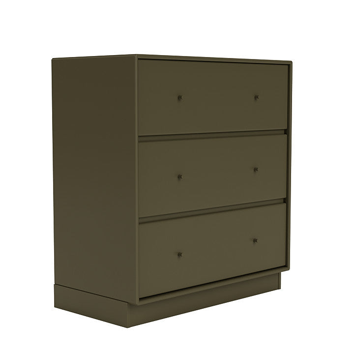 Montana Carry Dresser With 7 Cm Plinth, Oregano Green