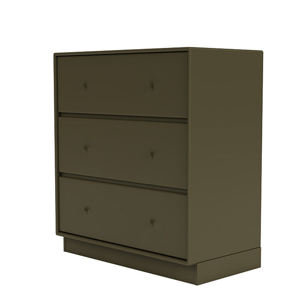 Montana Carry Dresser con zócalo de 7 cm, Oregano Green