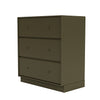 Montana Carry Dresser With 7 Cm Plinth, Oregano Green