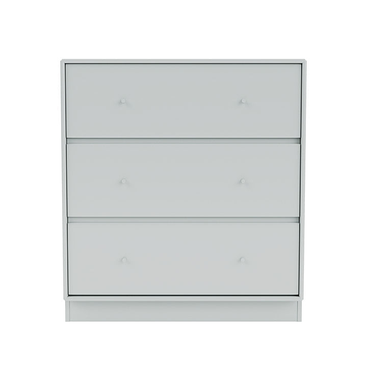 Montana Carry Dresser con 7 cm Plinth, Oyster Grey