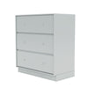 Montana Carry Dresser With 7 Cm Plinth, Oyster Grey