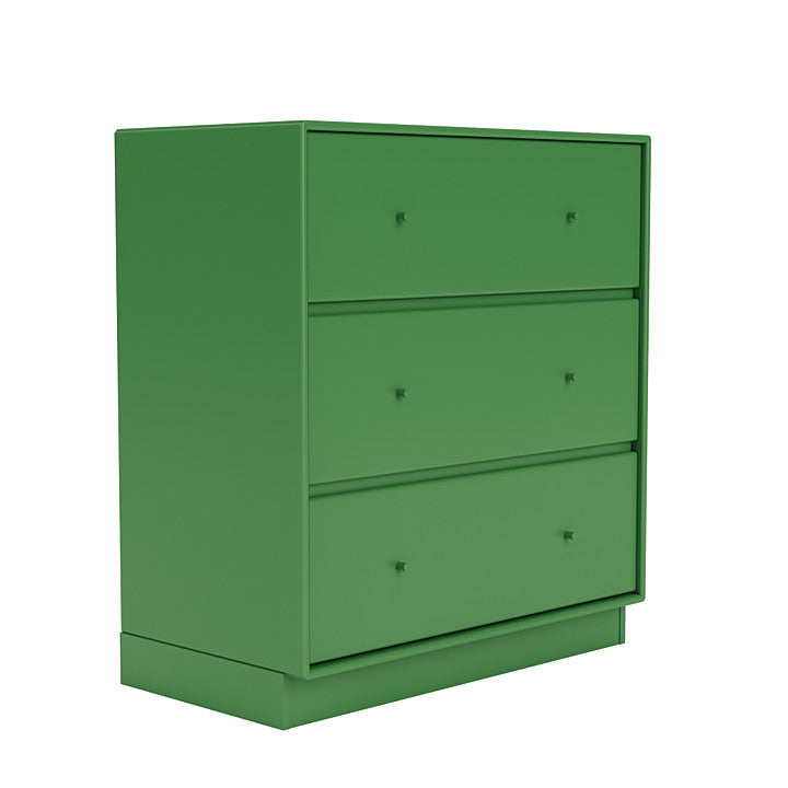Montana Carry Dresser With 7 Cm Plinth, Parsley Green