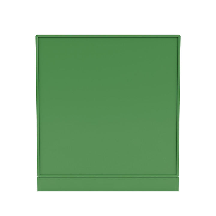 Montana bærer kommode med 7 cm sokkel, persille grøn