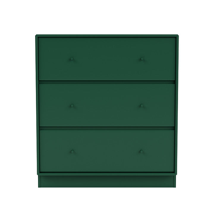 Montana Carry Dresser con 7 cm Plinth, Pine Green