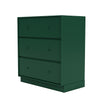 Montana Carry Dresser con 7 cm Plinth, Pine Green