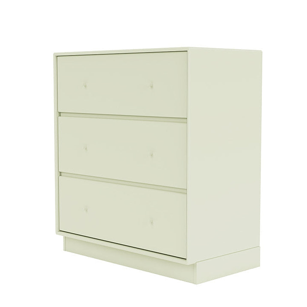 Montana Carry Dresser con 7 cm Plinth, Pomelo Green