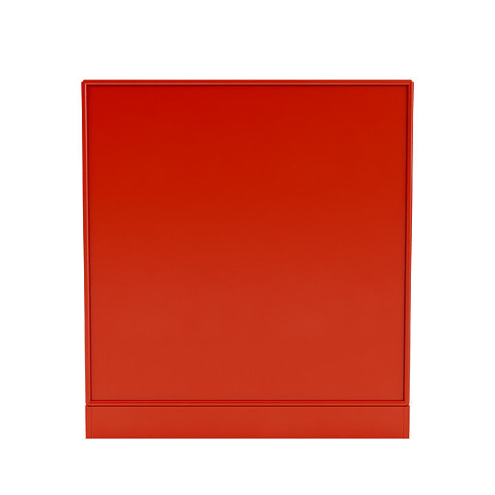 Montana Carry Dresser With 7 Cm Plinth, Rosehip Red