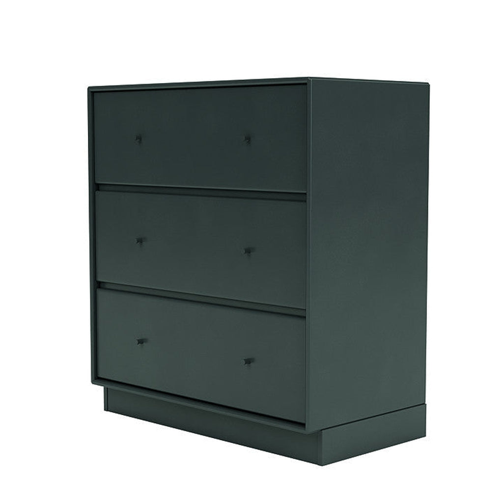 Montana Carry Dresser con zócalo de 7 cm, jade negro