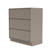 Montana Carry Dresser With 7 Cm Plinth, Truffle Grey