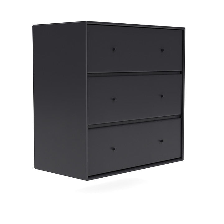 Montana Carry Dresser With Suspension Rail, Anthracite