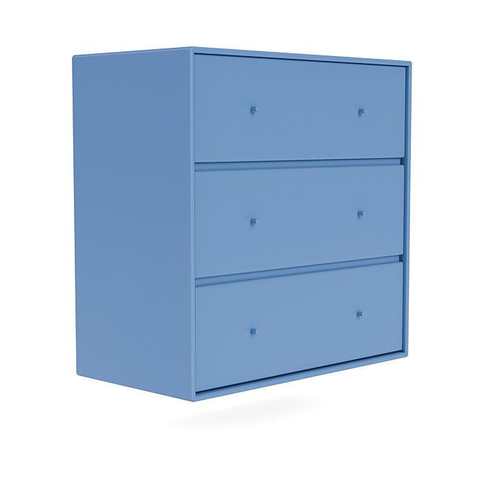 Montana Carry Dresser mit Federungsschiene, Azurblau blau