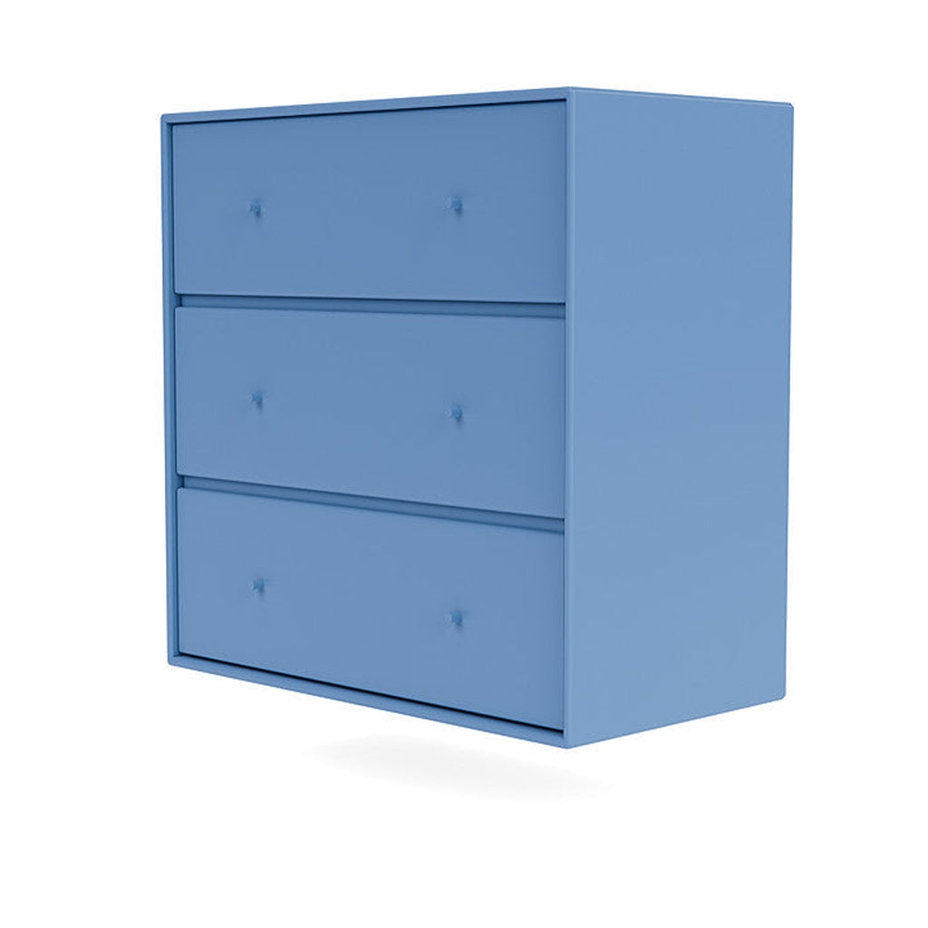 Montana Carry Dresser con riel colgante, azul azul