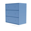 Montana Carry Dresser With Suspension Rail, Azure Blue