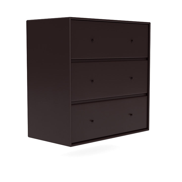 Montana Carry Dresser With Suspension Rail, Balsamic Brown