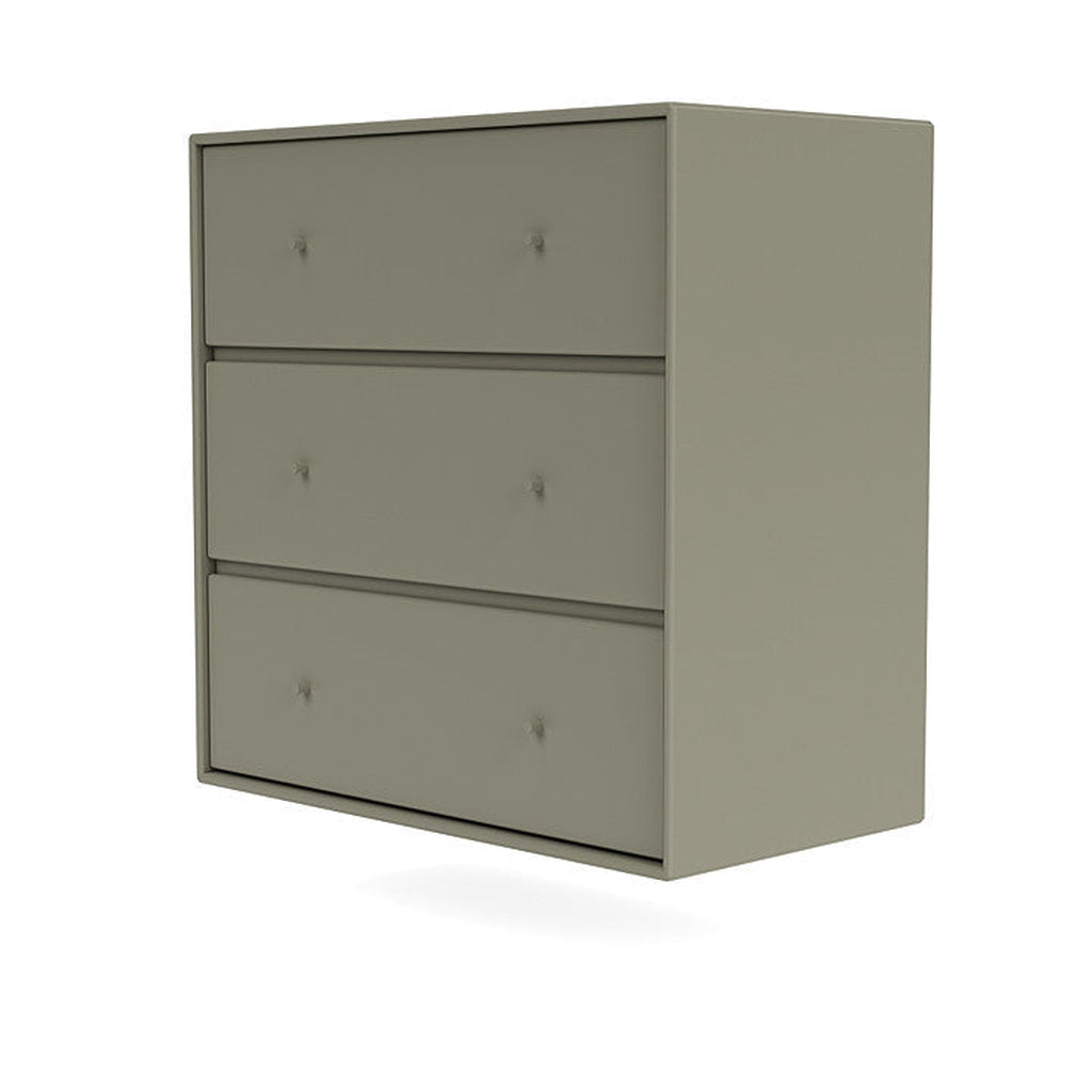Montana Carry Dresser With Suspension Rail, Fennel Green