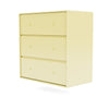 Montana Carry Dresser con binario di sospensione, giallo camomilla