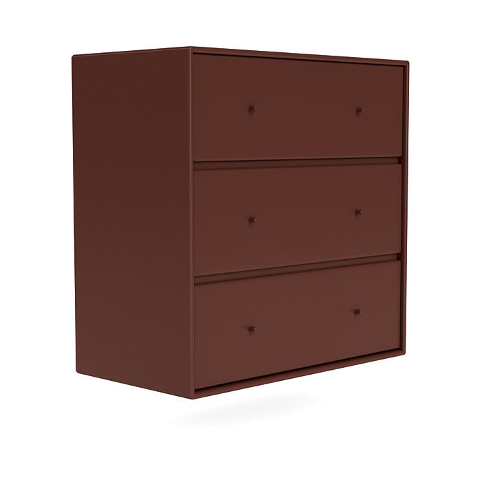 Montana Carry Dresser With Suspension Rail, Masala