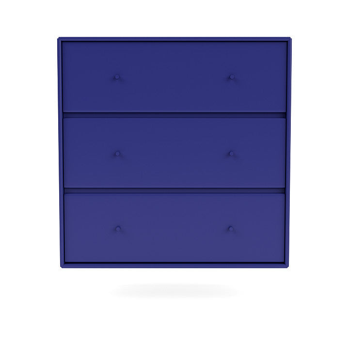 Montana Carry Dresser mit Federungsschiene, Monarchblau