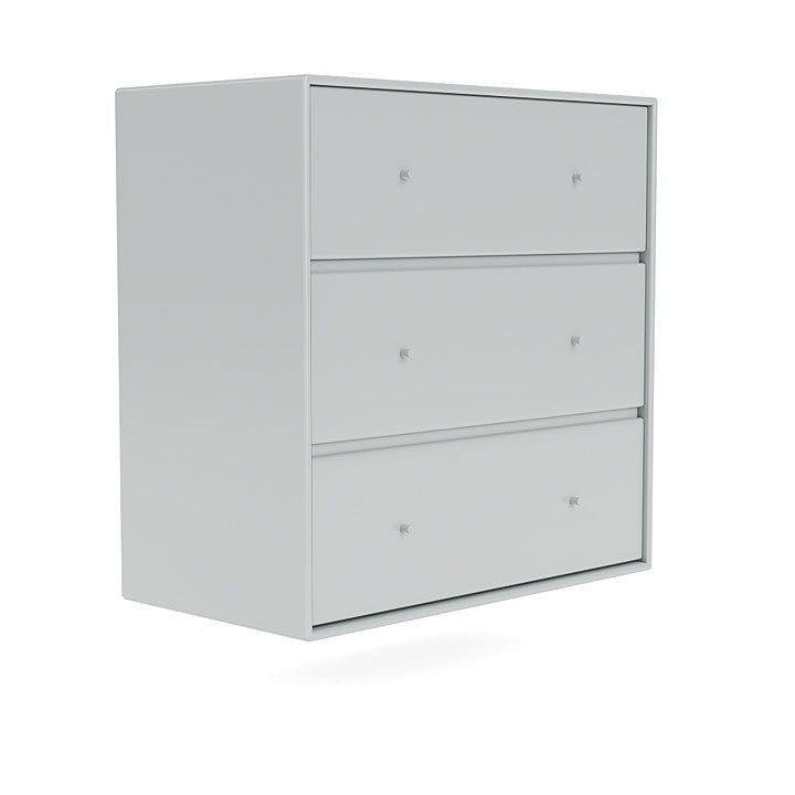 Montana Carry Dresser With Suspension Rail, Oyster Grey