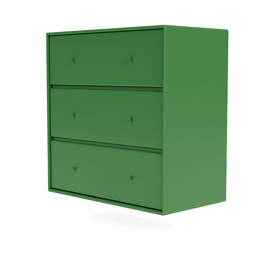 Montana Carry Dresser con riel colgante, perejil verde