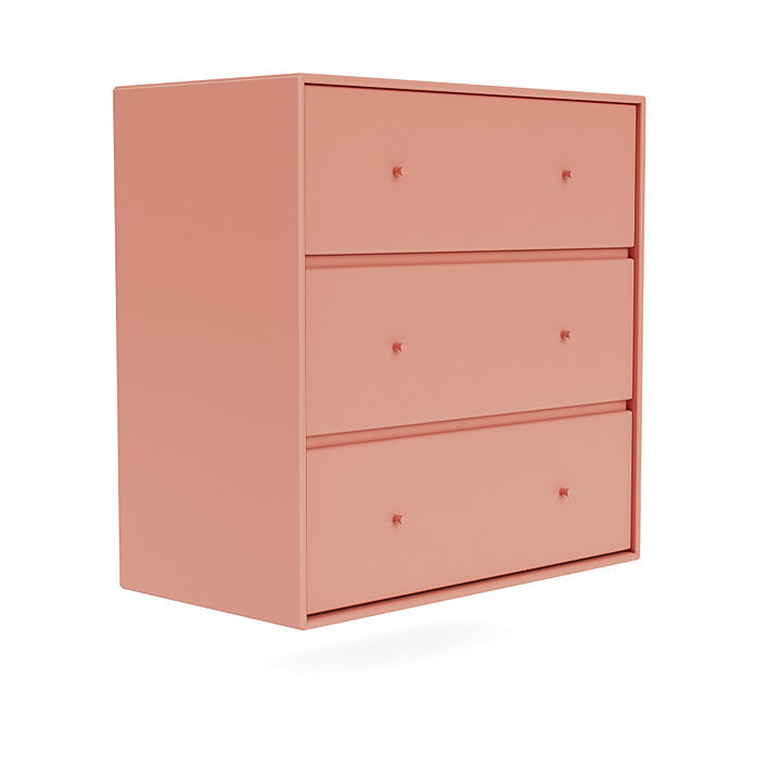 Montana Carry Dresser With Suspension Rail, Rhubarb Red