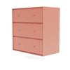 Montana Carry Dresser With Suspension Rail, Rhubarb Red