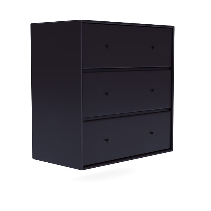 Montana Carry Dresser With Suspension Rail, Shadow