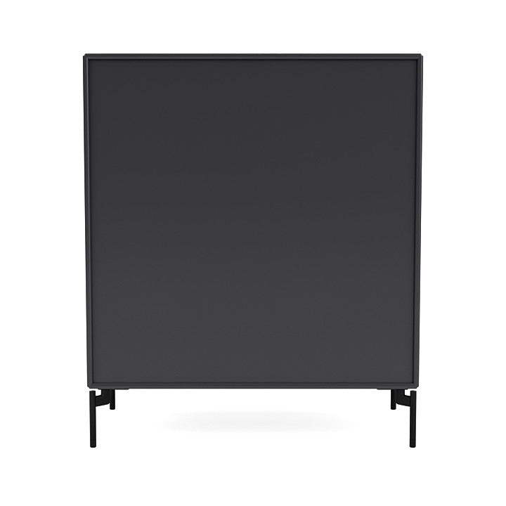 Montana Carry Dresser With Legs, Anthracite/Black