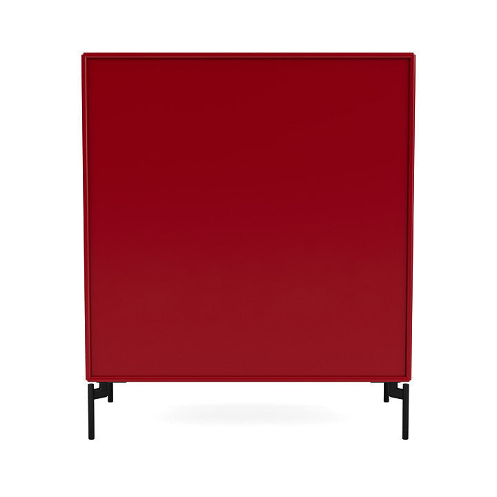 Montana Carry Dresser With Legs, Beetroot/Black