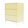 Montana Carry Dresser With Legs, Camomile/Snow White