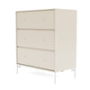 Montana Carry Dresser With Legs, Oat/Snow White