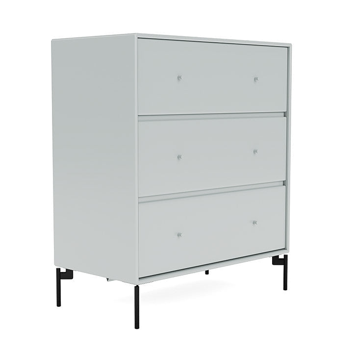 Montana Carry Dresser With Legs, Oyster/Black