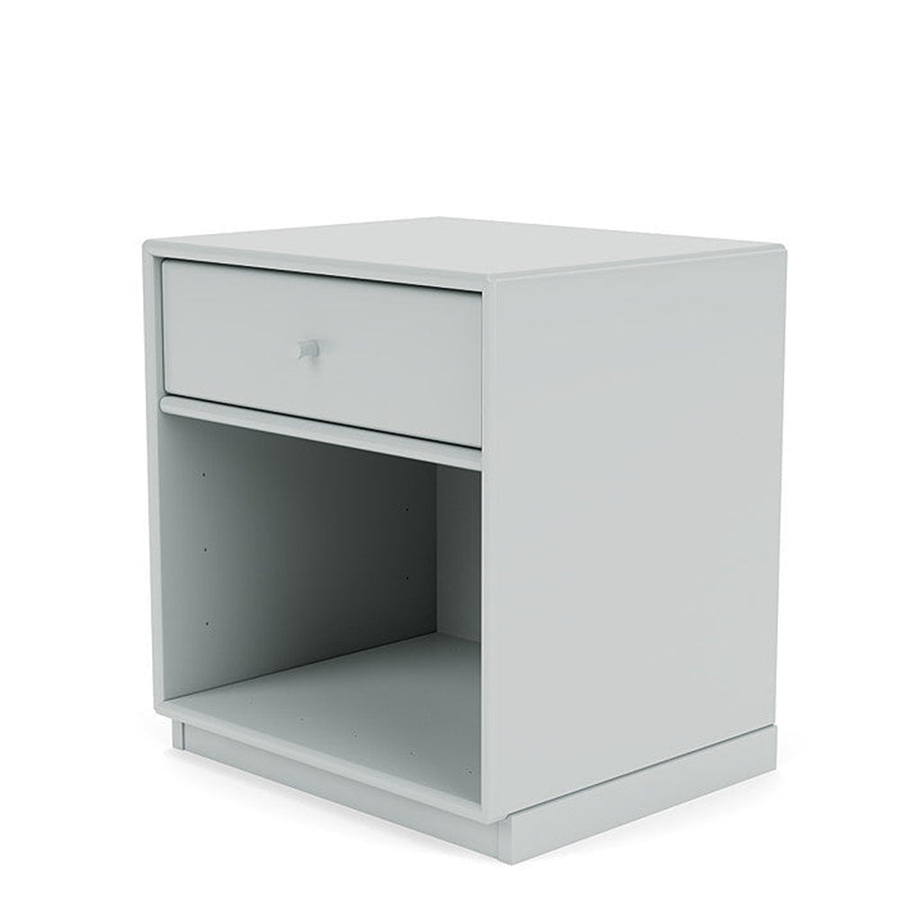 Montana Dream Nightstand With 3 Cm Plinth, Oyster Grey