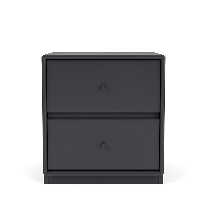 Montana Drift Drawer Module With 3 Cm Plinth, Anthracite