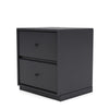 Montana Drift Drawer Module With 3 Cm Plinth, Anthracite