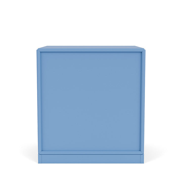 Modulo di cassetti Drift del Montana con plinto da 3 cm, azzurro blu