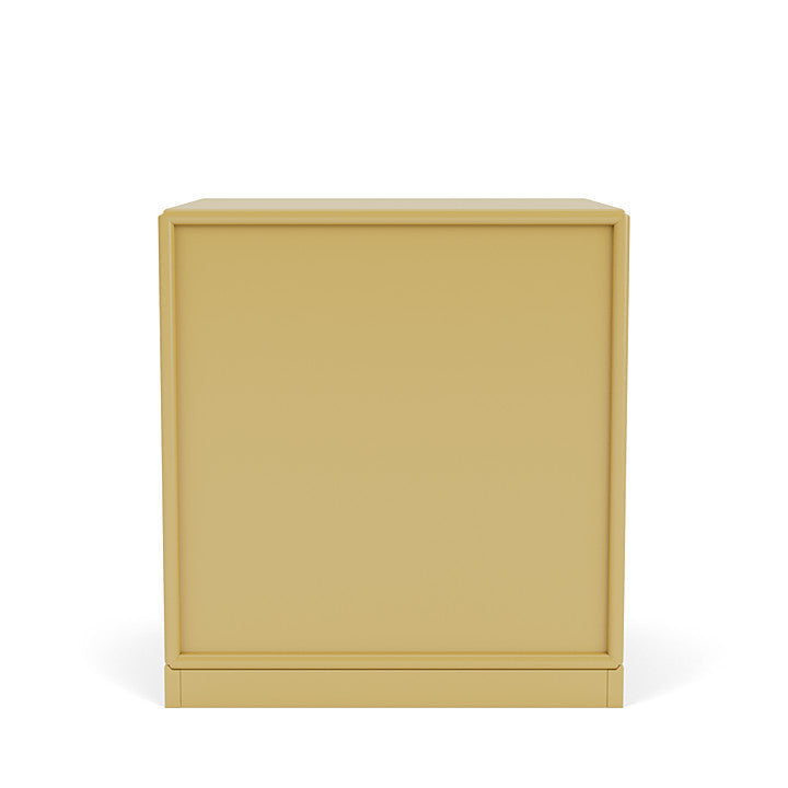 Módulo de cajón de deriva de Montana con zócalo de 3 cm, comino amarillo