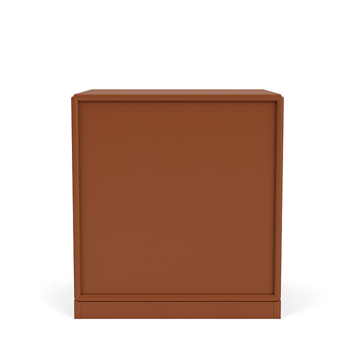 Montana Drift Drawer -modul med 3 cm sockel, hasselnötsbrun