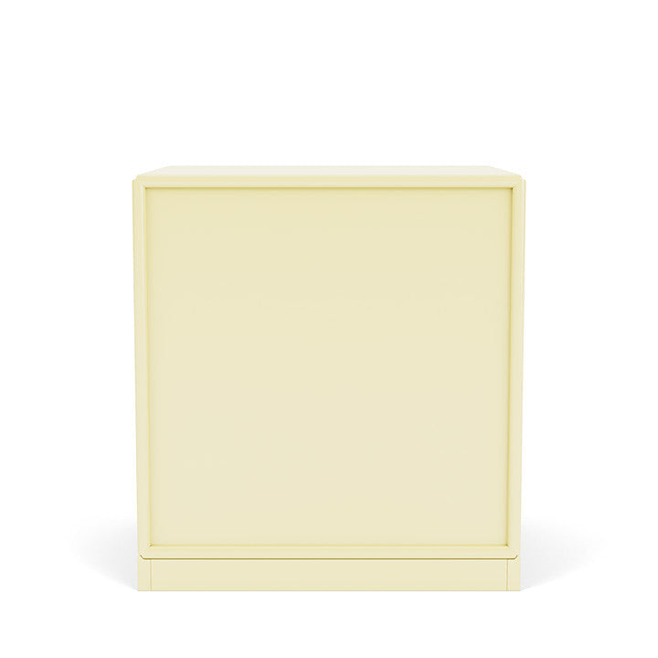 Modulo del cassetto della deriva del Montana con plinto da 3 cm, giallo camomilla