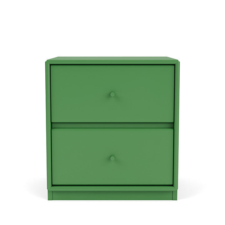 Module de tiroir à dérive du Montana avec socle de 3 cm, vert de persil