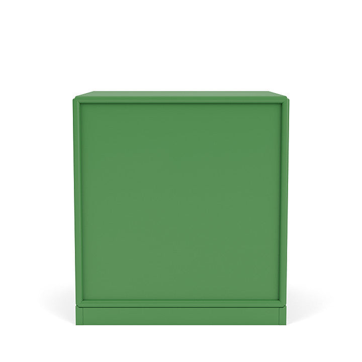 Module de tiroir à dérive du Montana avec socle de 3 cm, vert de persil
